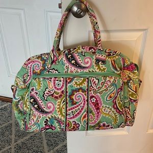 Vera Bradley overnight tote